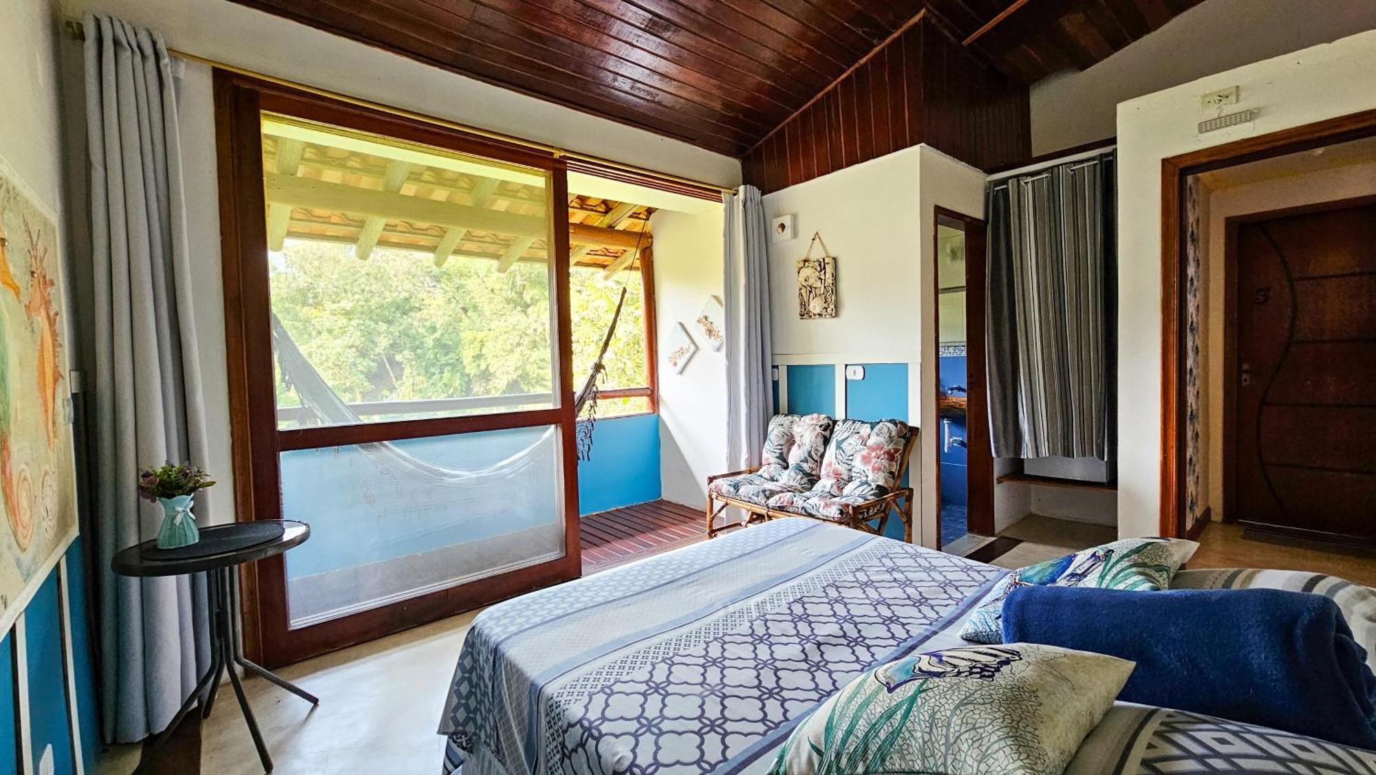 Manacá Prumirim Suítes Ubatuba Habitación foto